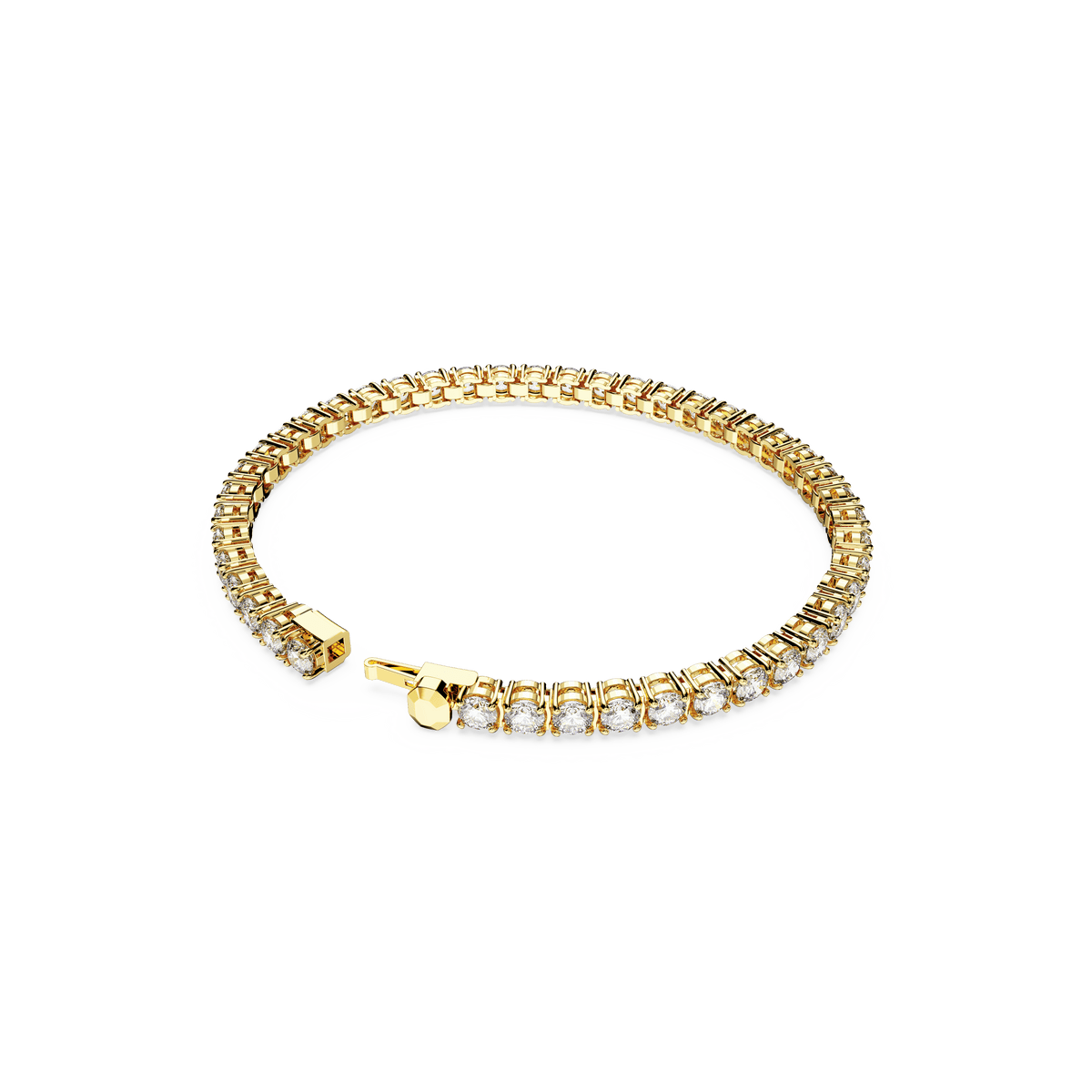 Swarovski Matrix Tennis Bracelet — view 4