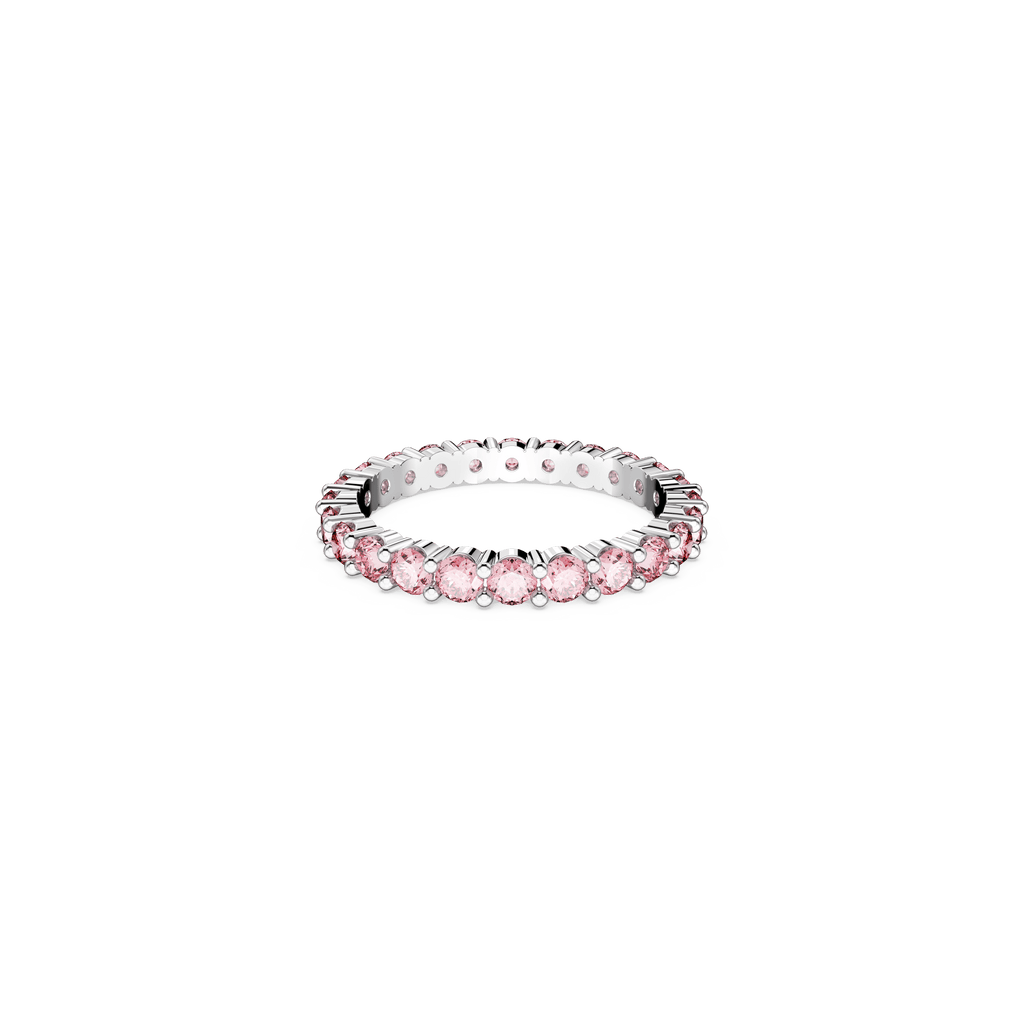 Swarovski Matrix Pink Ring