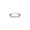 Swarovski Matrix Pink Ring