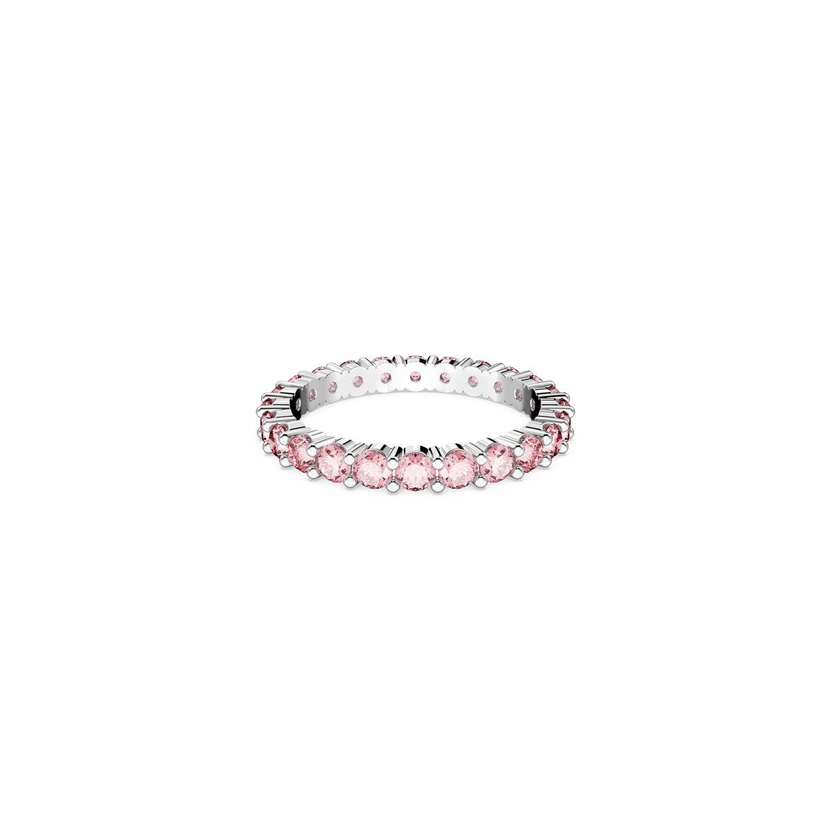 Swarovski Matrix Pink Ring