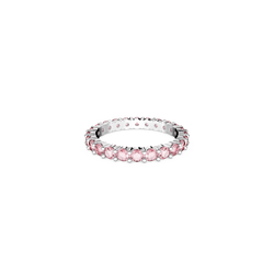 Swarovski Matrix Pink Ring