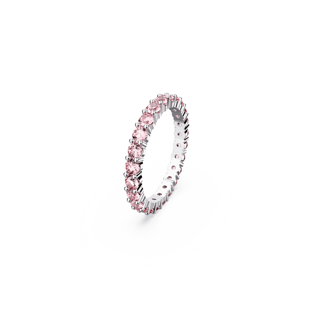 Swarovski Matrix Pink Ring — view 2