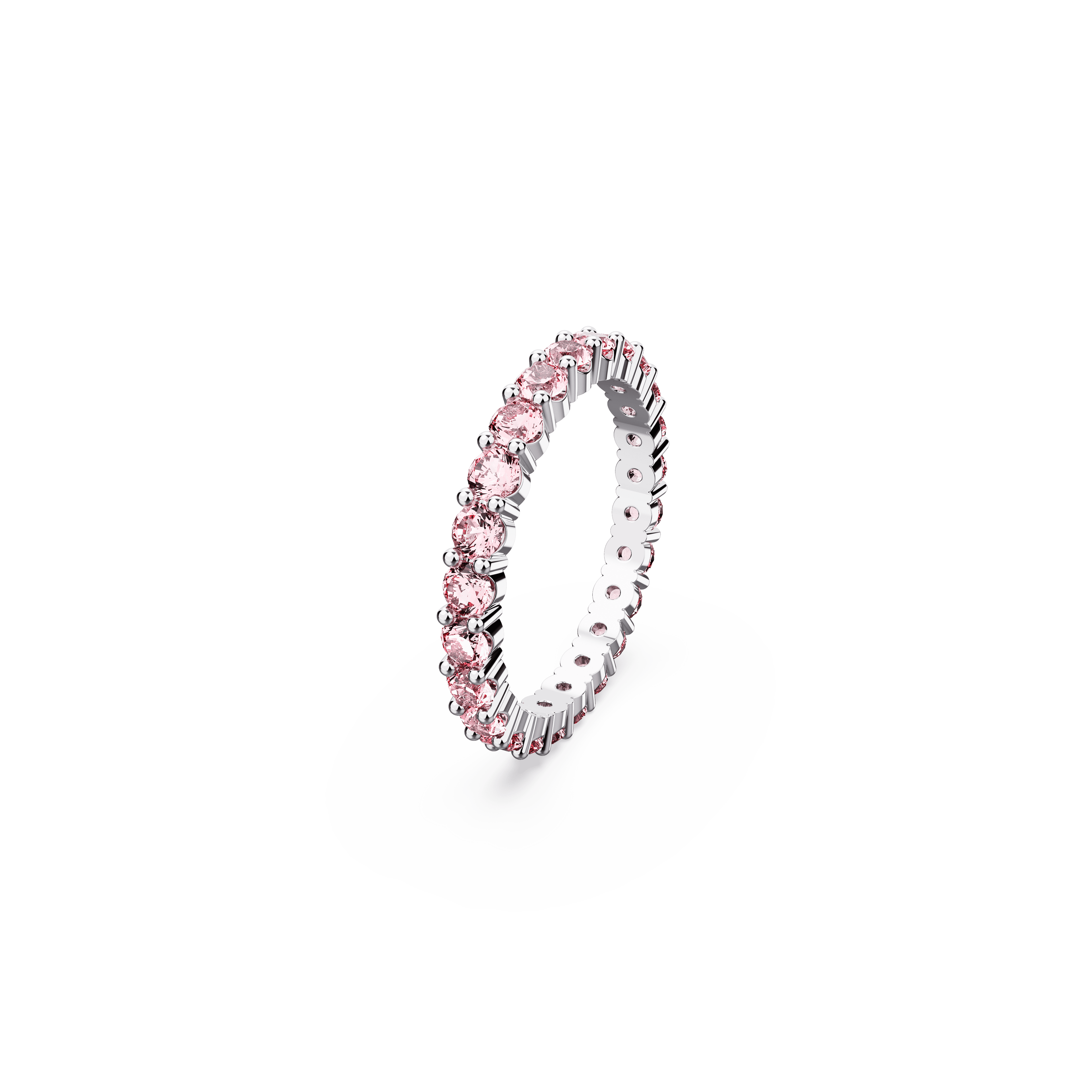 Swarovski Matrix Pink Ring — view 2