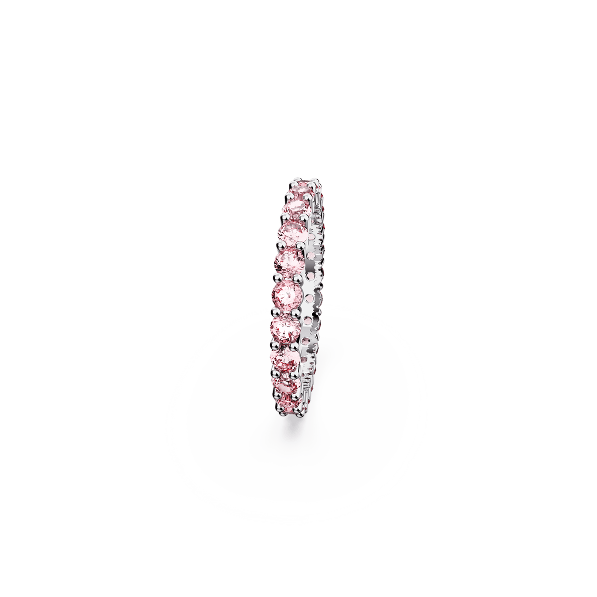Swarovski Matrix Pink Ring — view 3