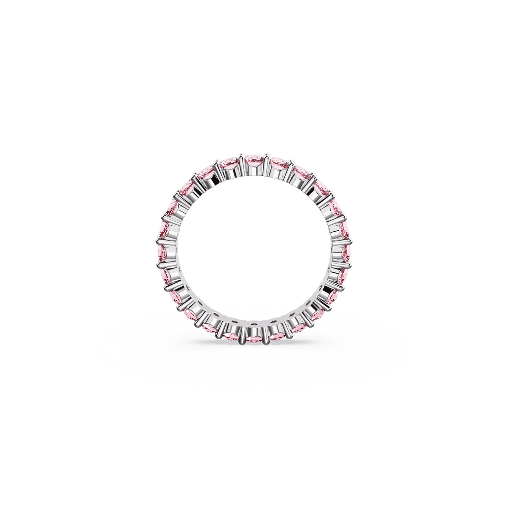 Swarovski Matrix Pink Ring — view 4
