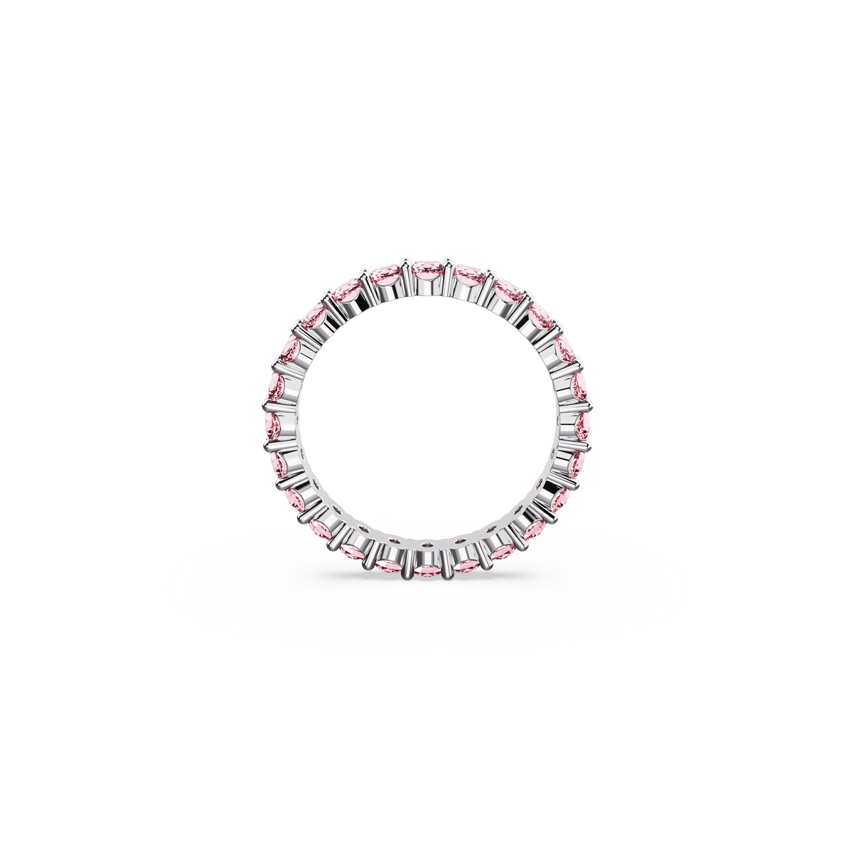 Swarovski Matrix Pink Ring — view 4