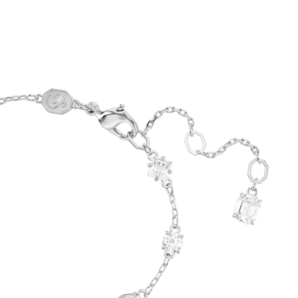 Swarovski Mesmera: Mixed Cuts, Scattered Design Bracelet Rhodium Plated — view 3