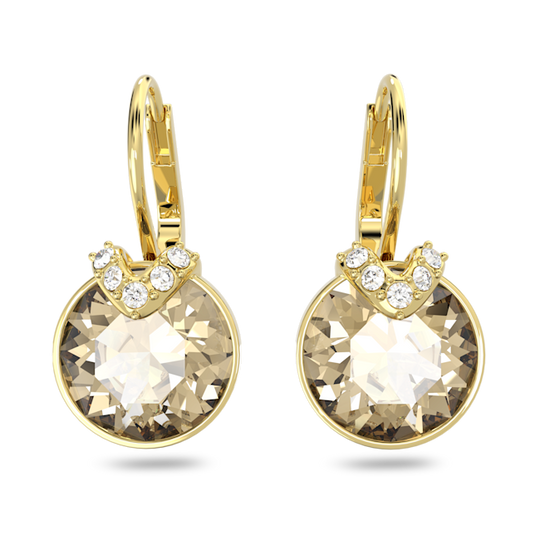 Swarovski Bella V Earrings Gold Plated