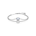 Swarovski Stilla Blue Mixed Cuts Bangle 5668244