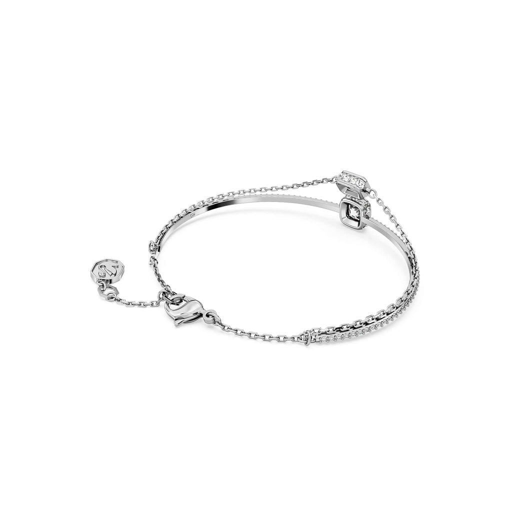 Swarovski Stilla Blue Mixed Cuts Bangle 5668244