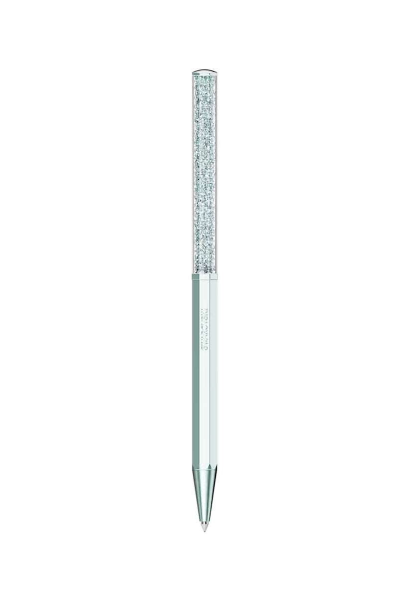 Swarovski Light Blue Crystalline Ballpoint Pen – ODs Designer Clothing