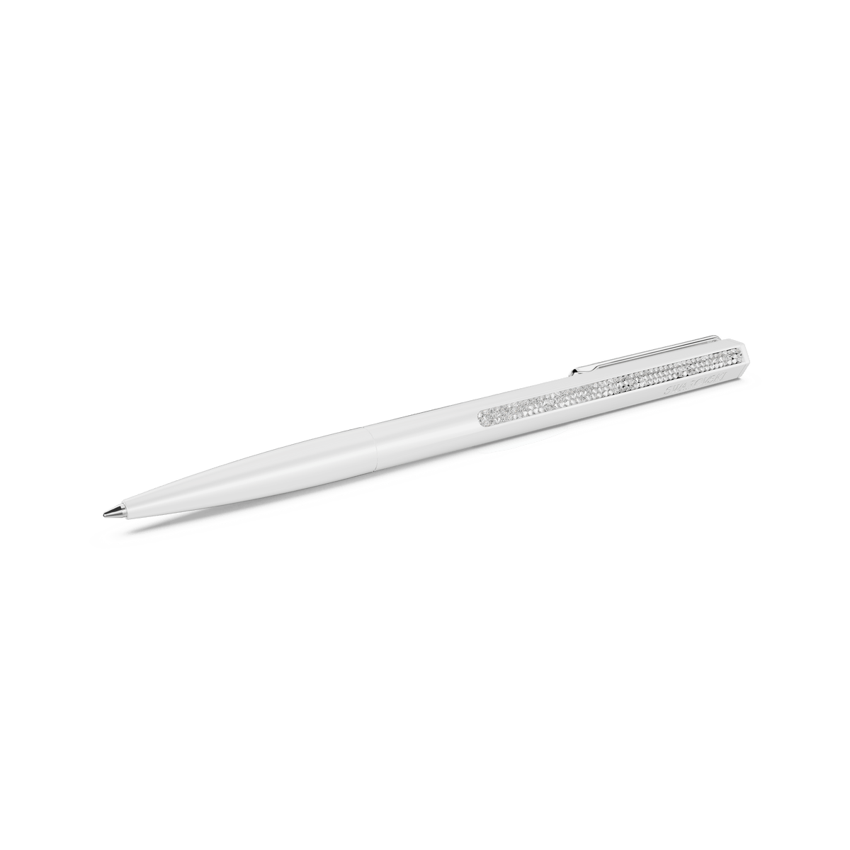 Swarovski Crystal Shimmer Pen White