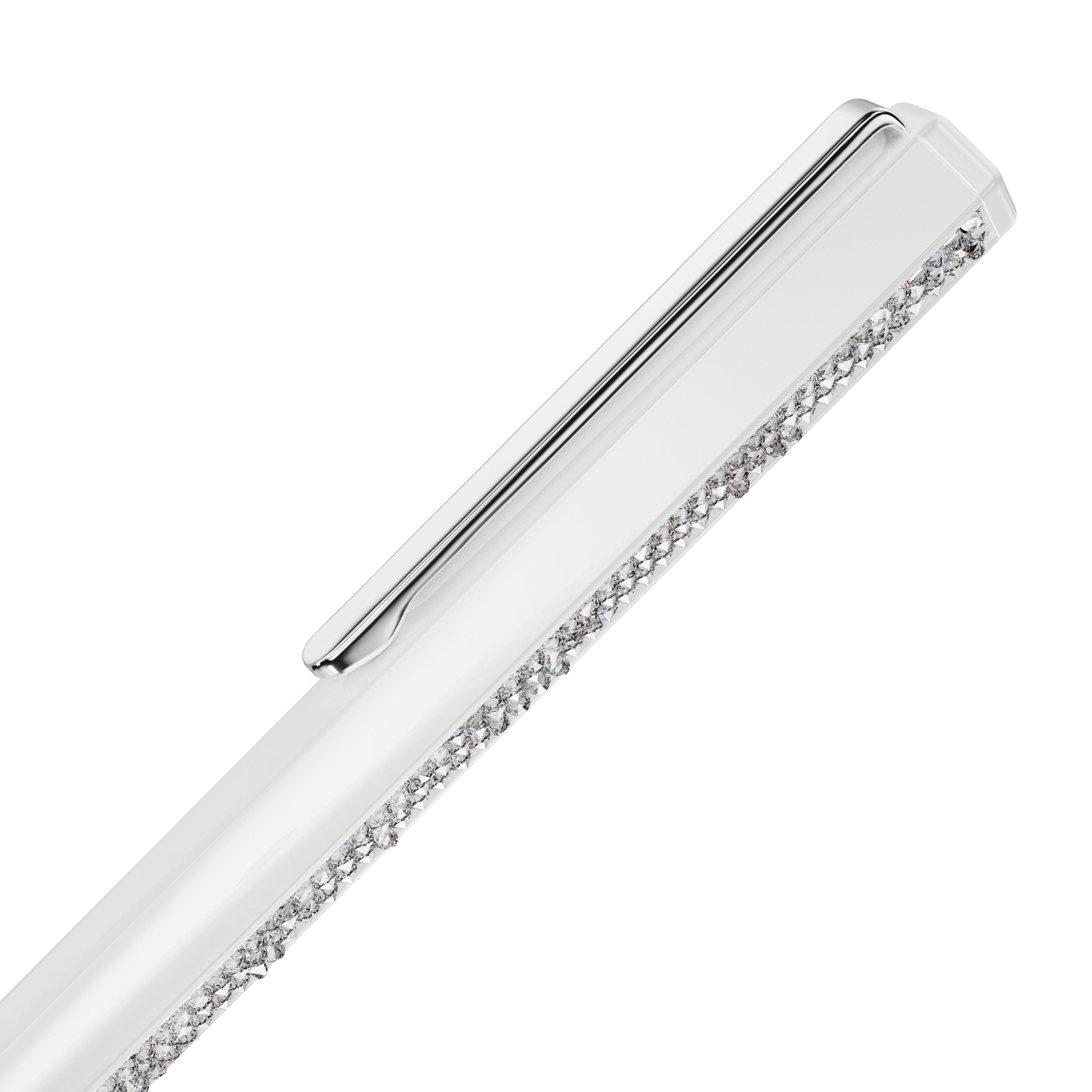 Swarovski Crystal Shimmer Pen White — view 3