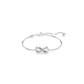Swarovski Hyperbola Infinity Bracelet Rhodium Plated