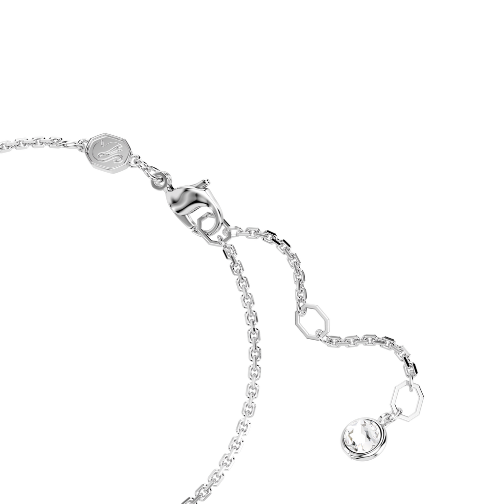 Swarovski Hyperbola Infinity Bracelet Rhodium Plated — view 3