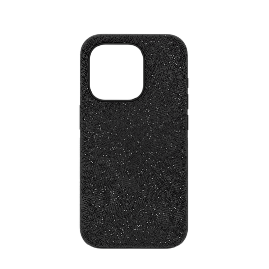 Swarovski Black High iPhone 15 Pro Case
