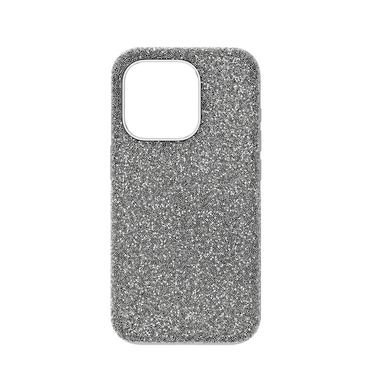 Swarovski Silver High iPhone 15 Pro Case