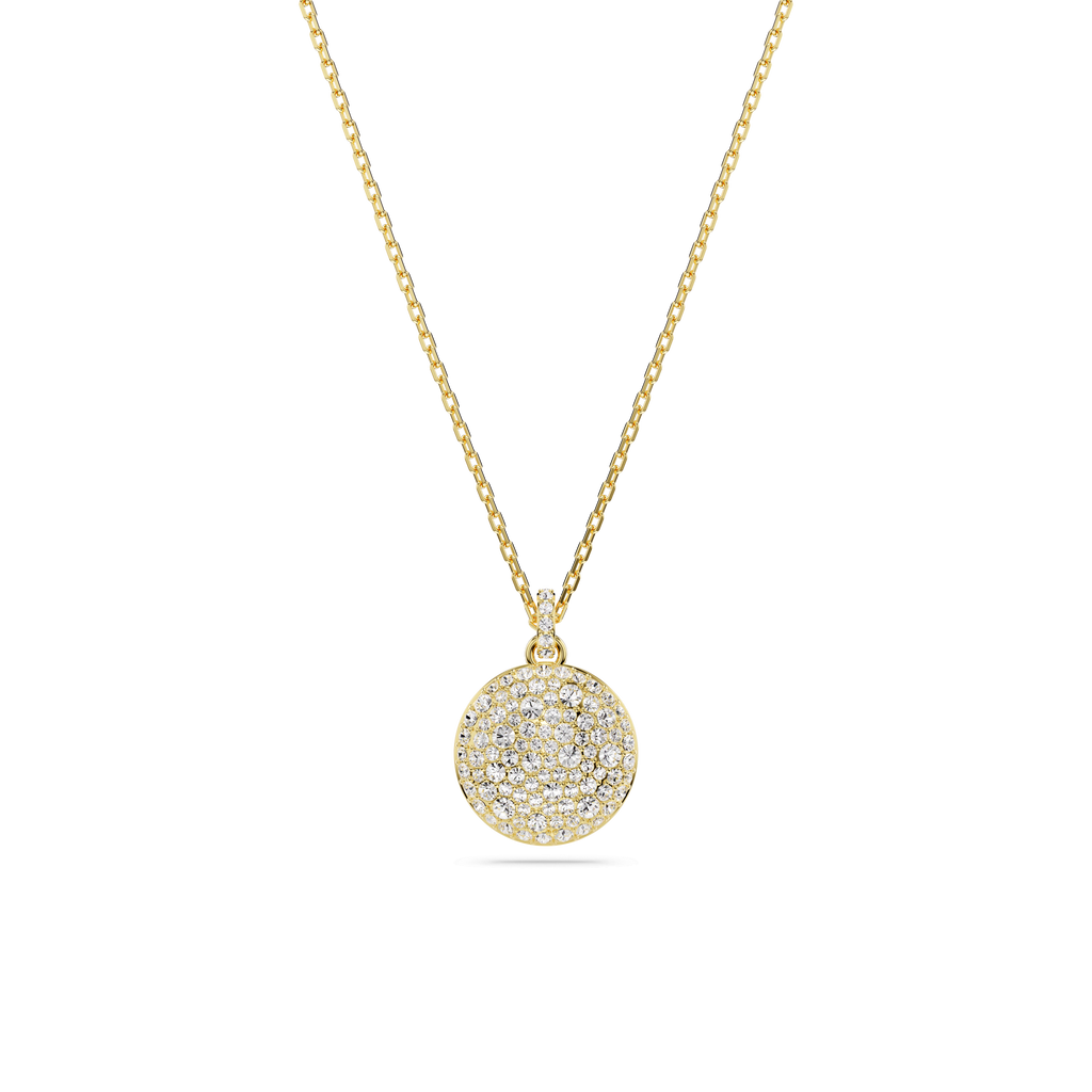 Swarovski  Layered Pendant Gold Plated — view 4
