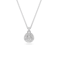 Swarovski Meteora Pendant Rhodium Plated *