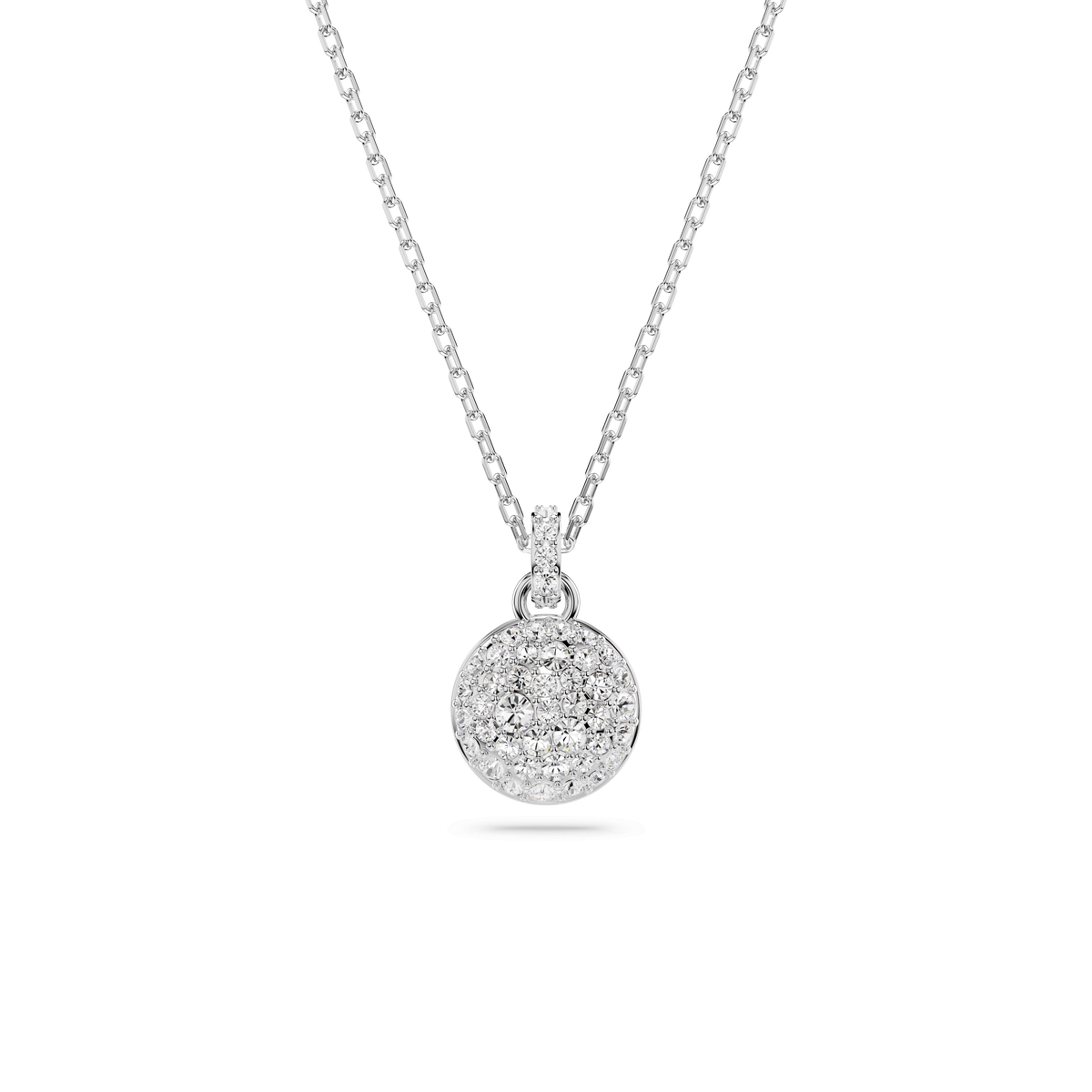 Swarovski Meteora Pendant Rhodium Plated *