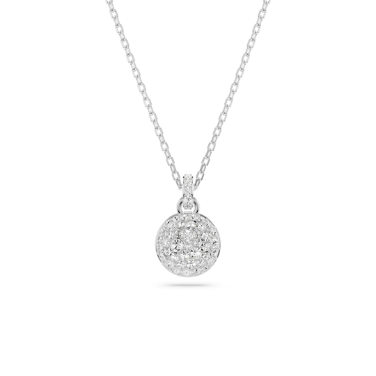 Swarovski Meteora Pendant Rhodium Plated **