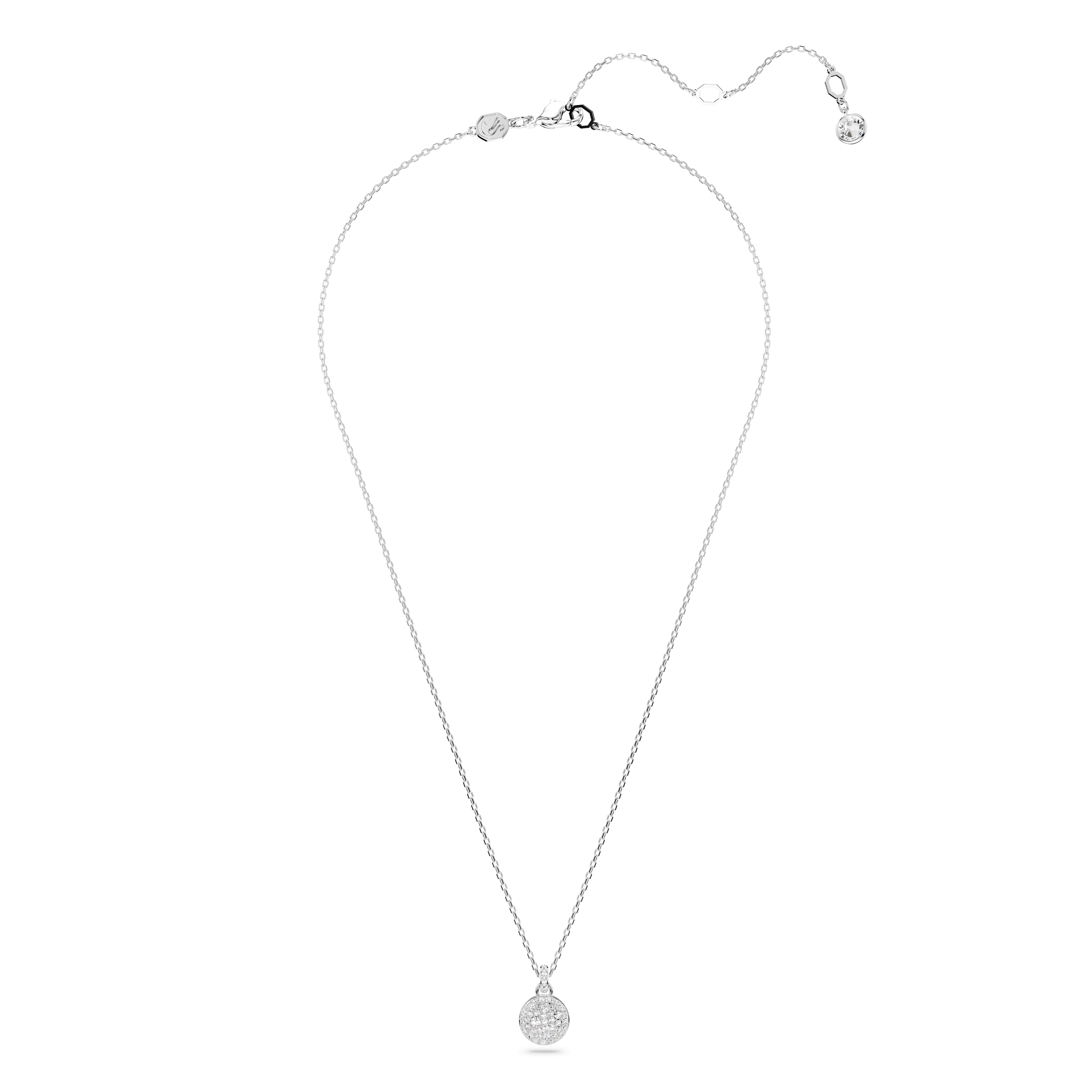 Swarovski Meteora Pendant Rhodium Plated * — view 2