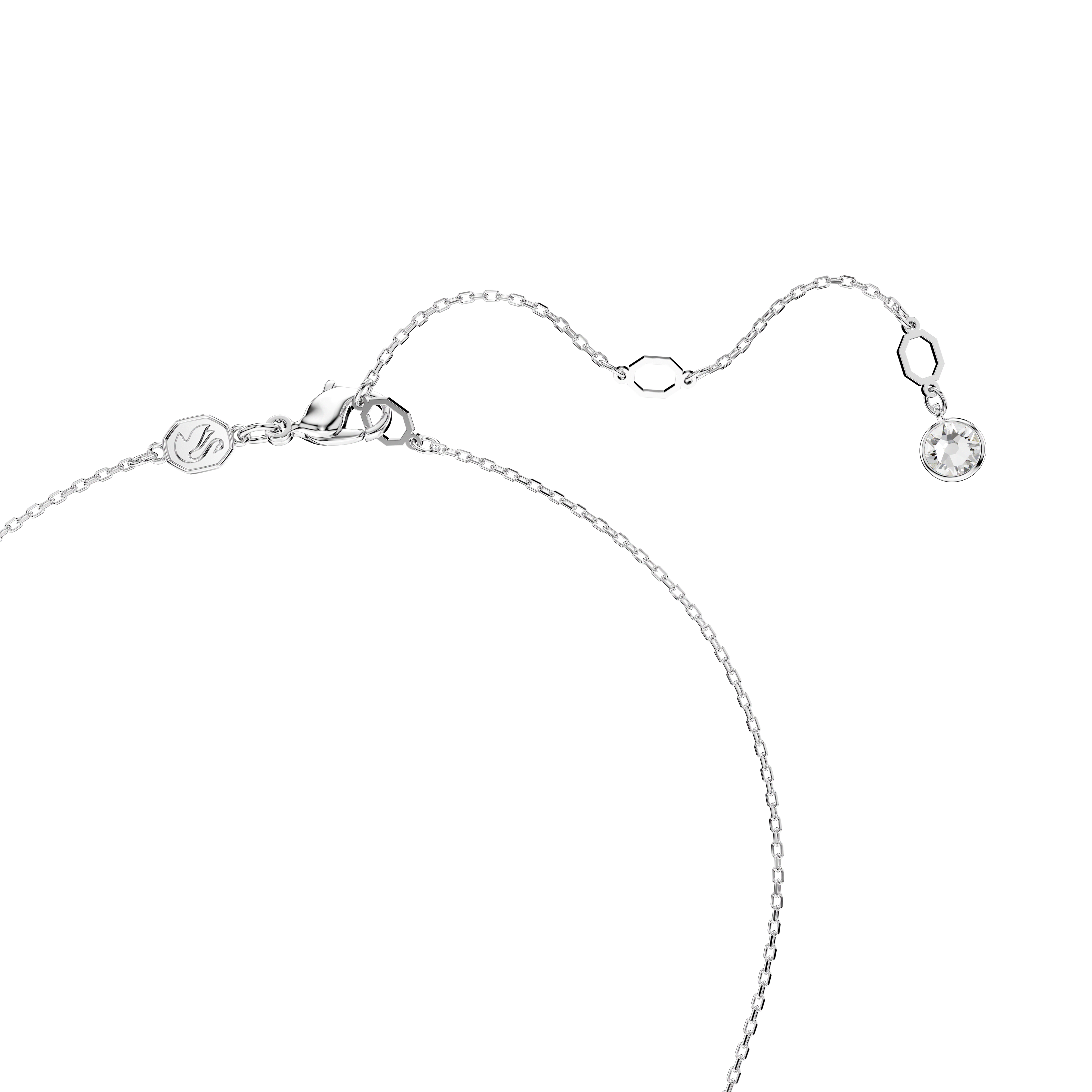 Swarovski Meteora Pendant Rhodium Plated * — view 3