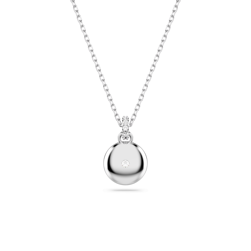 Swarovski Meteora Pendant Rhodium Plated * — view 4
