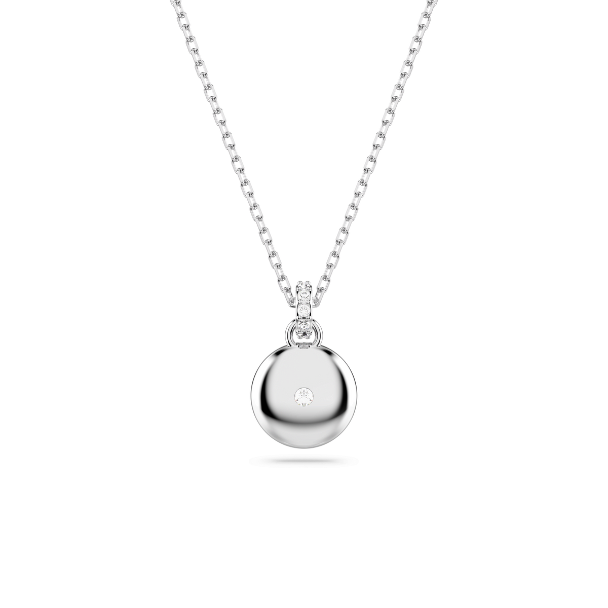 Swarovski Meteora Pendant Rhodium Plated * — view 4