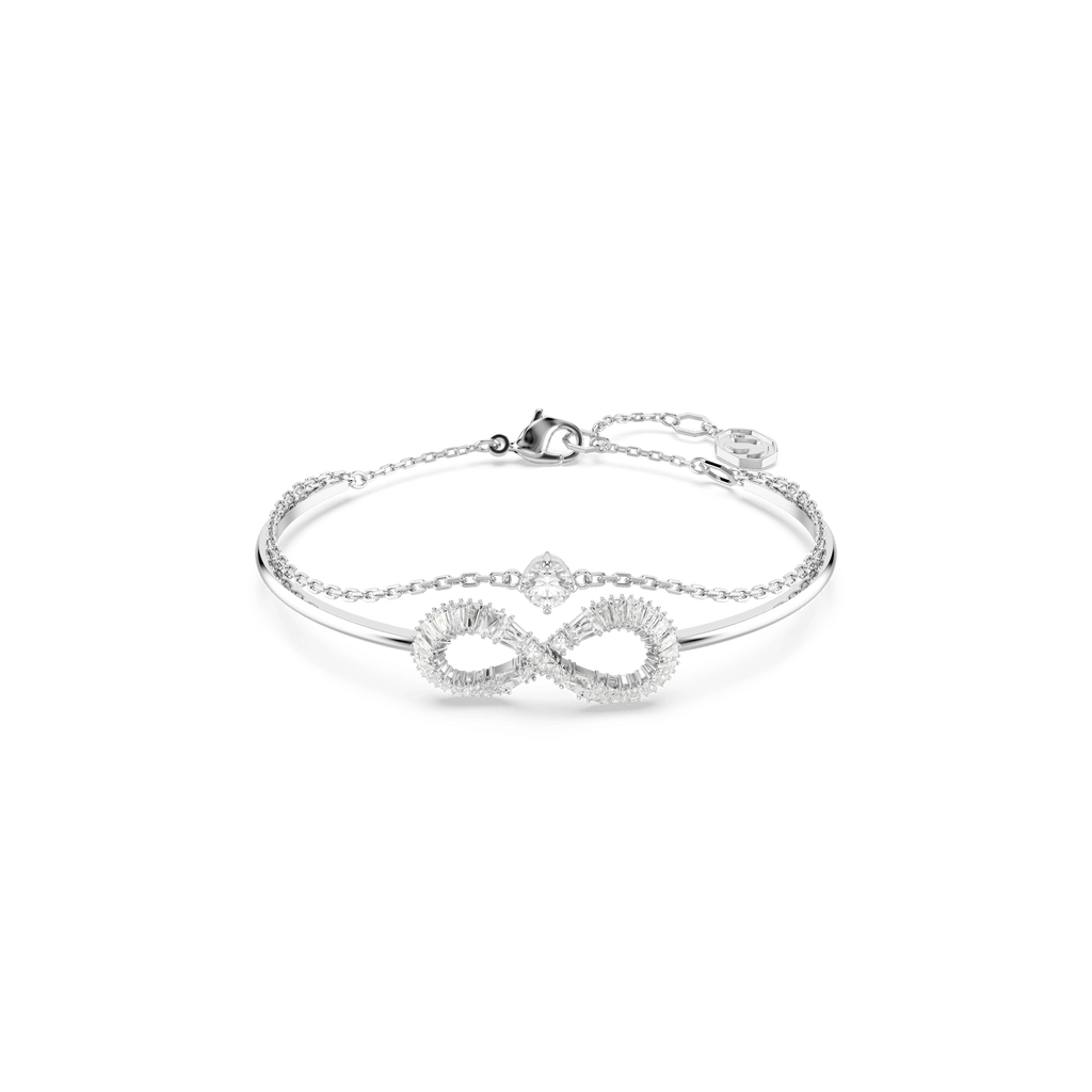 Swarovski Hyperbola Infinity Bangle