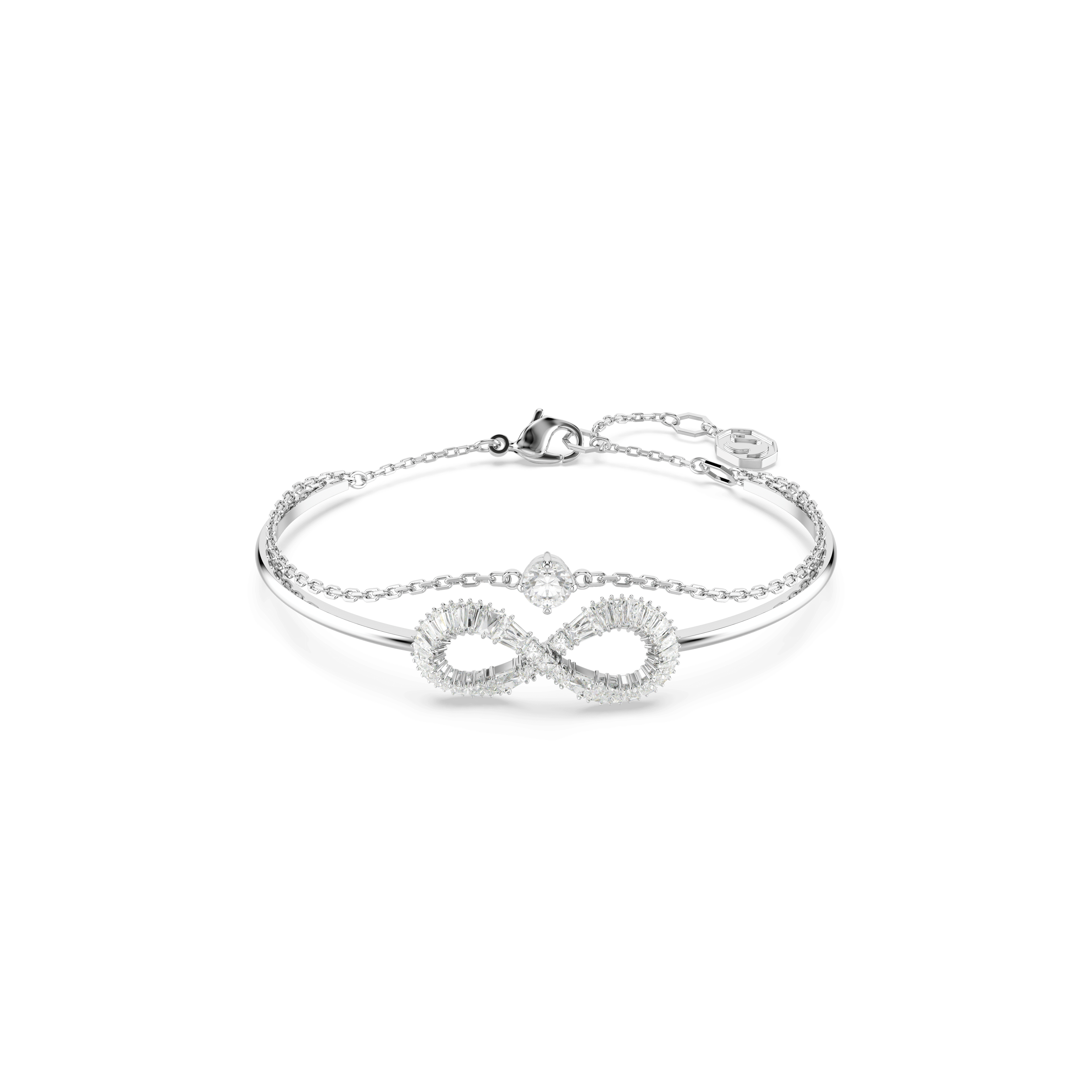 Swarovski Hyperbola Infinity Bangle