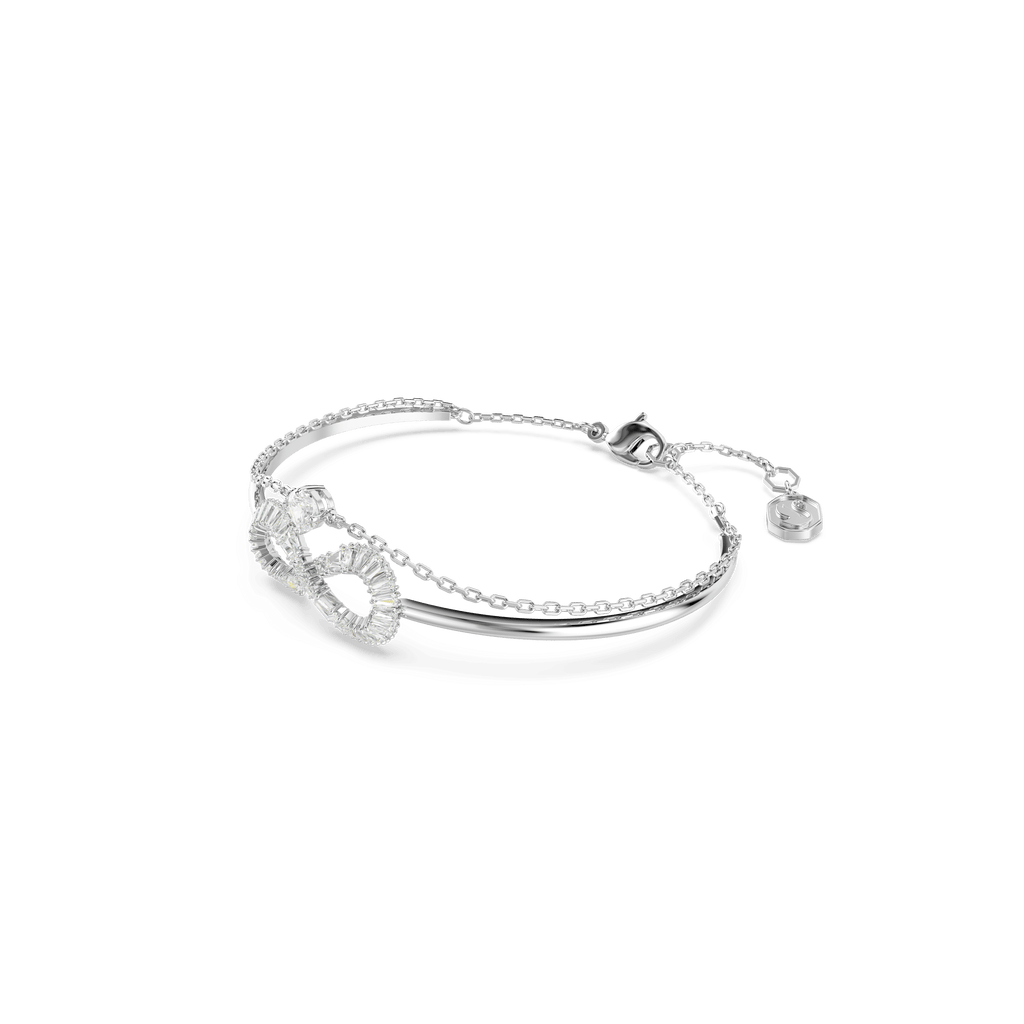Swarovski Hyperbola Infinity Bangle — view 2