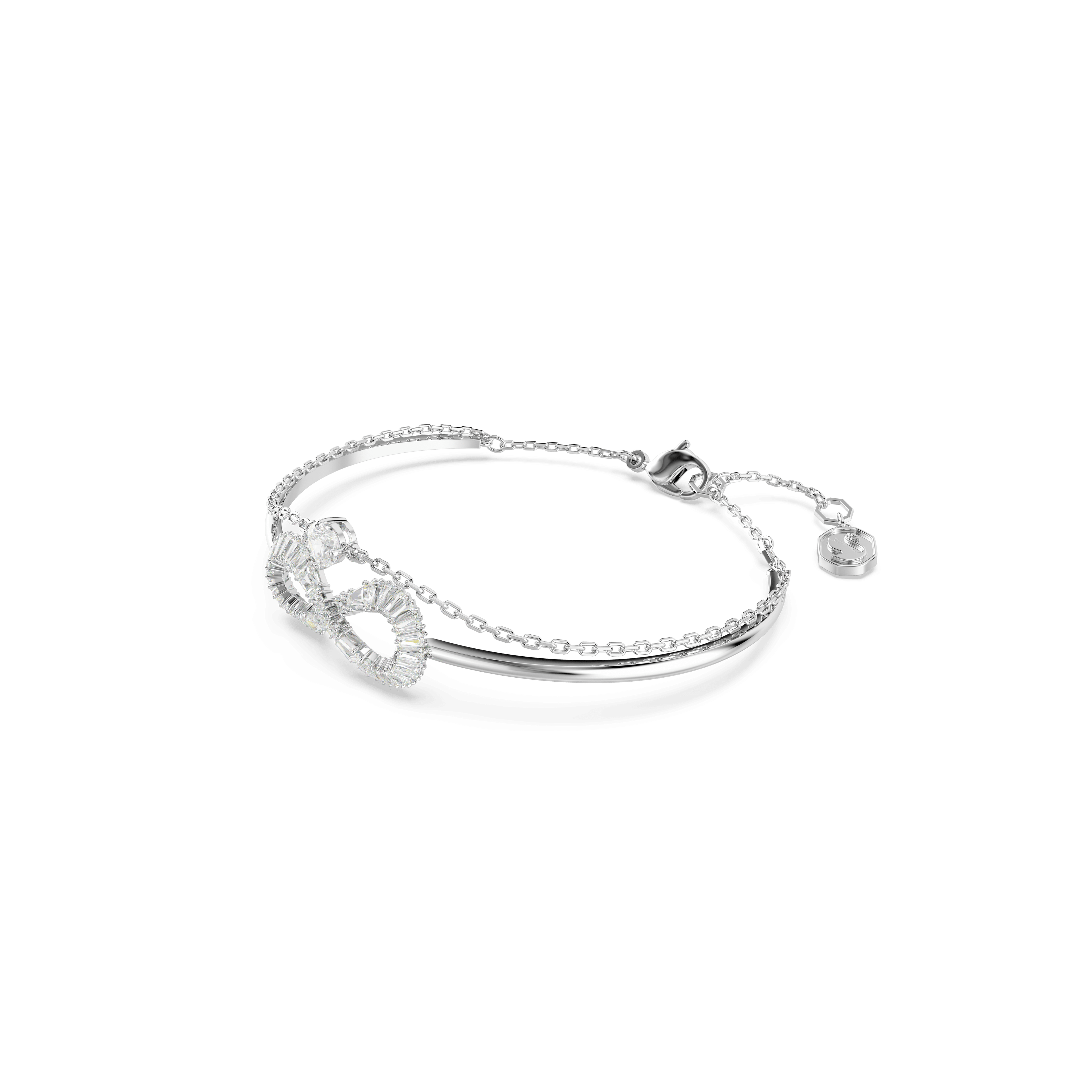 Swarovski Hyperbola Infinity Bangle — view 2