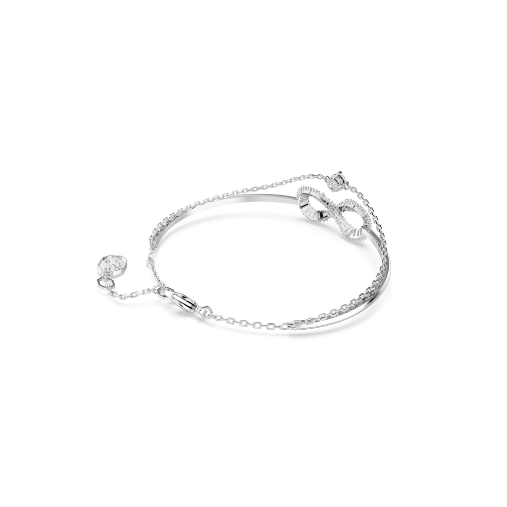 Swarovski Hyperbola Infinity Bangle — view 4