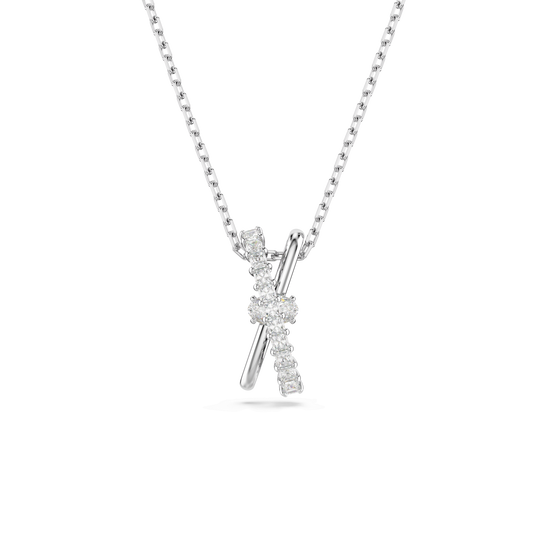 Swarovski Hyperbola pendant, Mixed cuts, Twist, 5689723 *