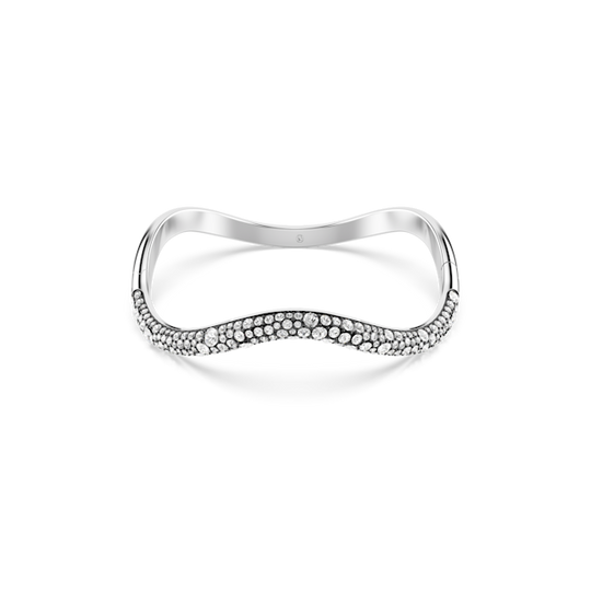 Swarovski Sublima Bangle Rhodium Plated