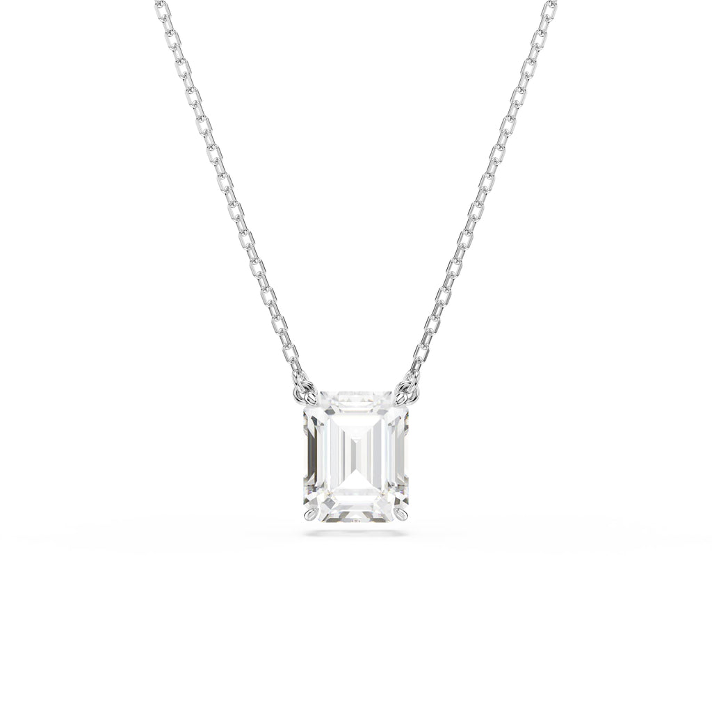 Swarovski Stilla Octagon Cut Necklace *