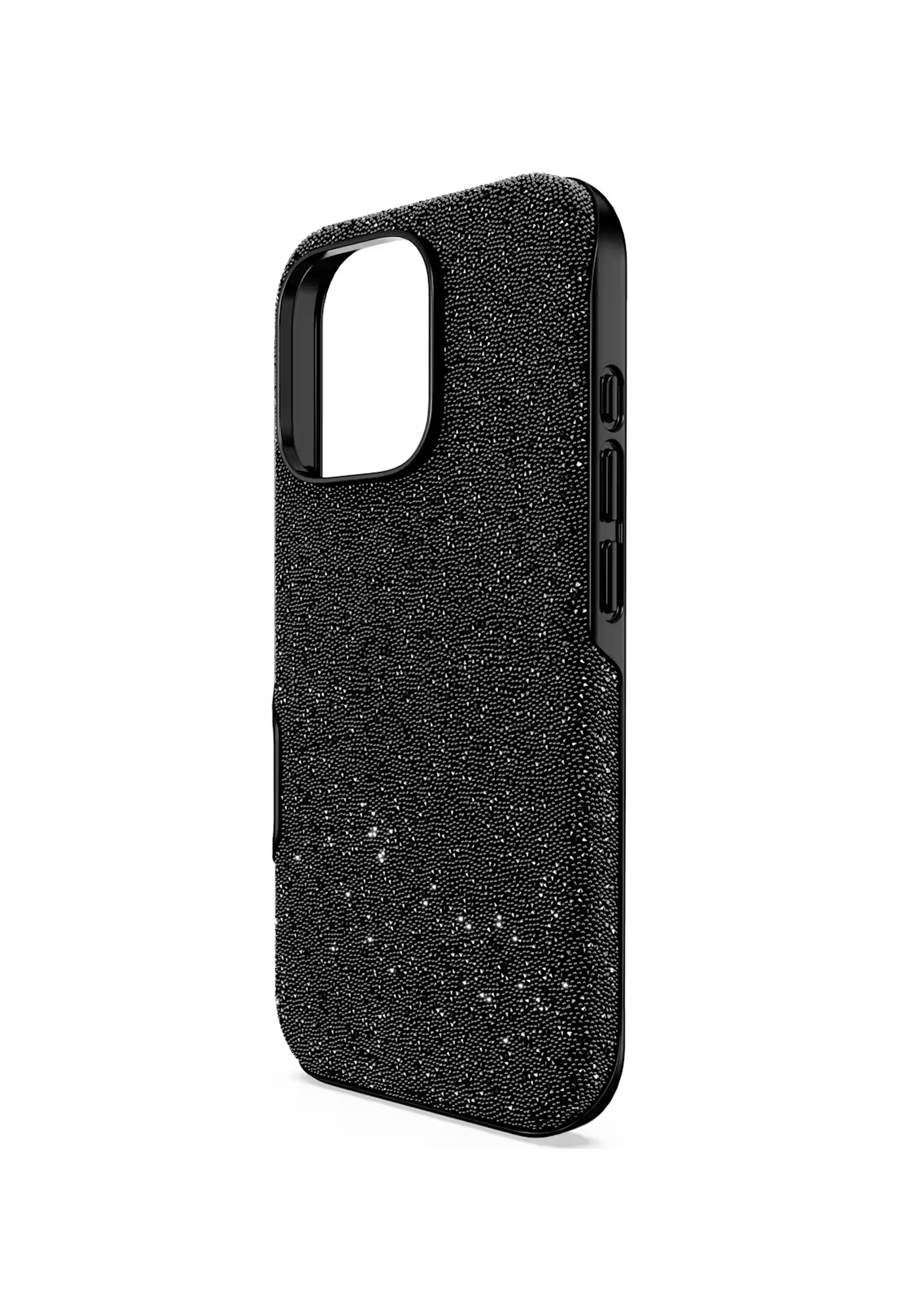 Swarovski Black High iPhone 16 Pro Case by Swarovski