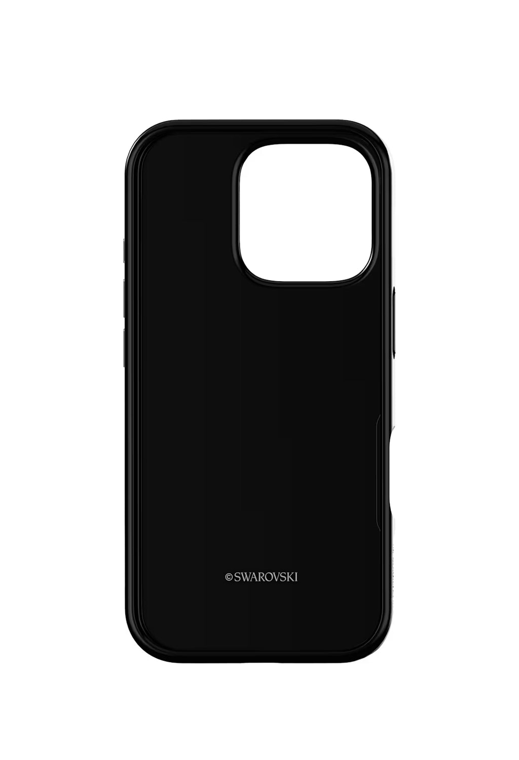 Swarovski Black High iPhone 16 Pro Case by Swarovski