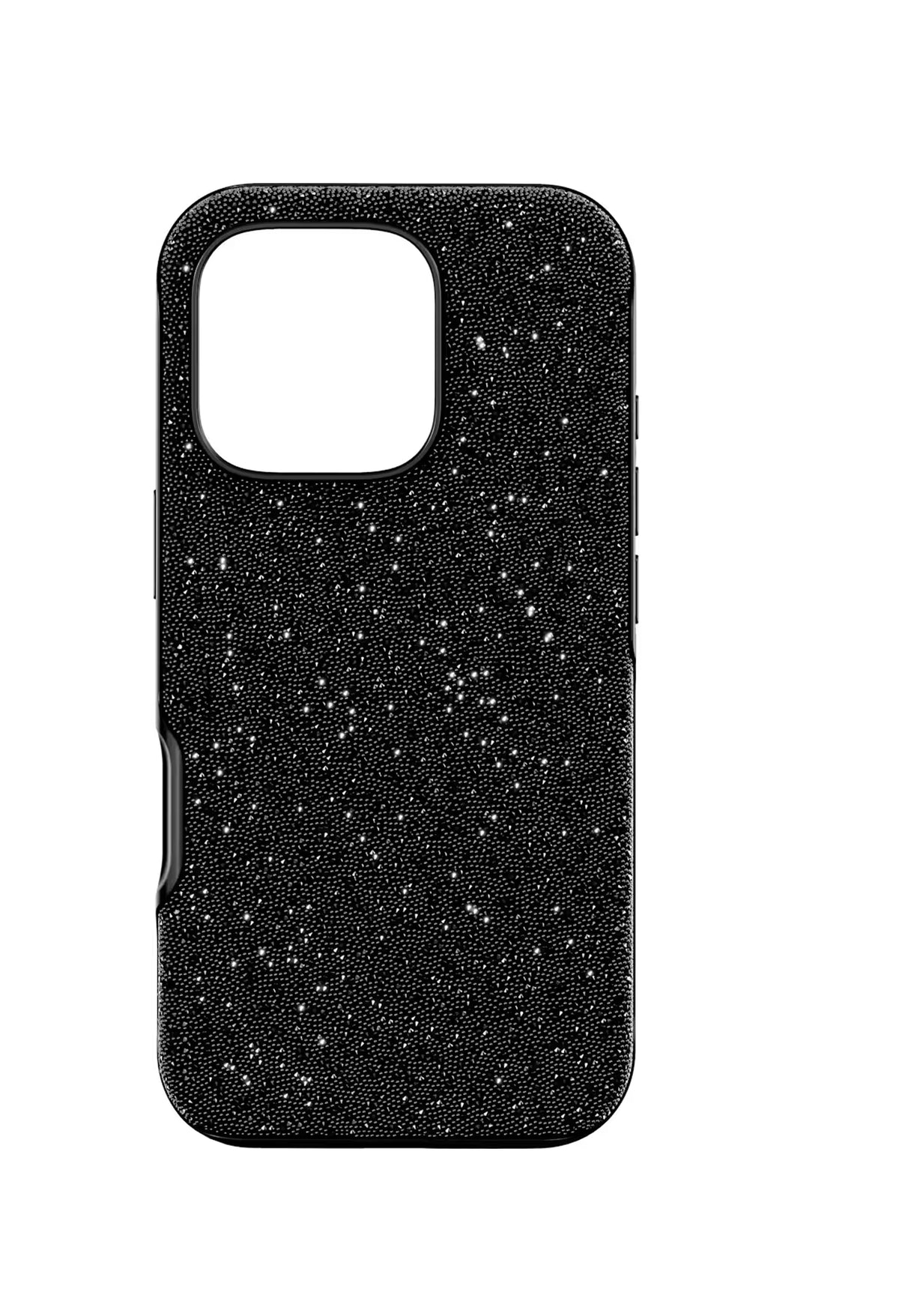 Swarovski Black High iPhone 16 Pro Case by Swarovski