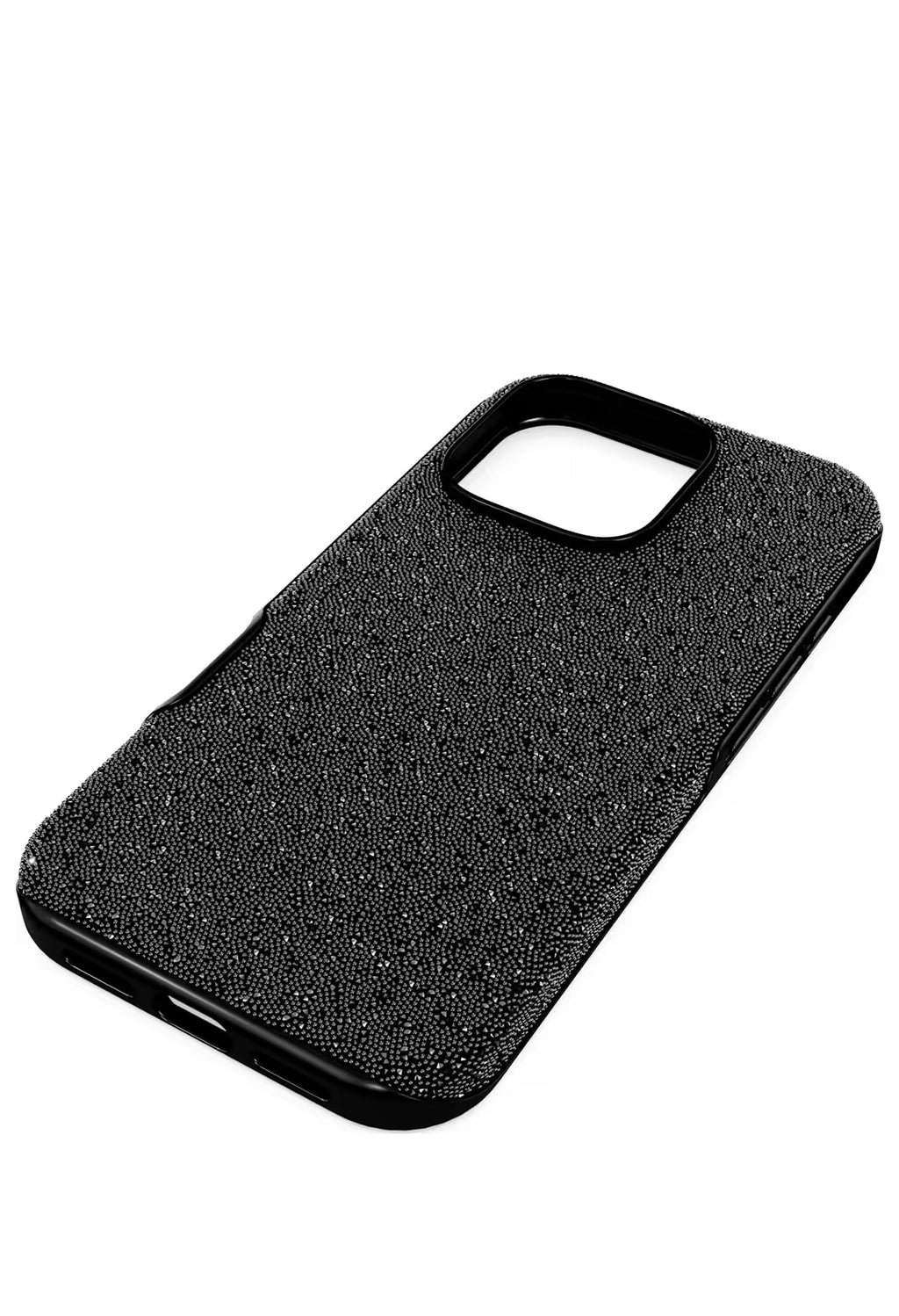 Swarovski Black High iPhone 16 Pro Case by Swarovski