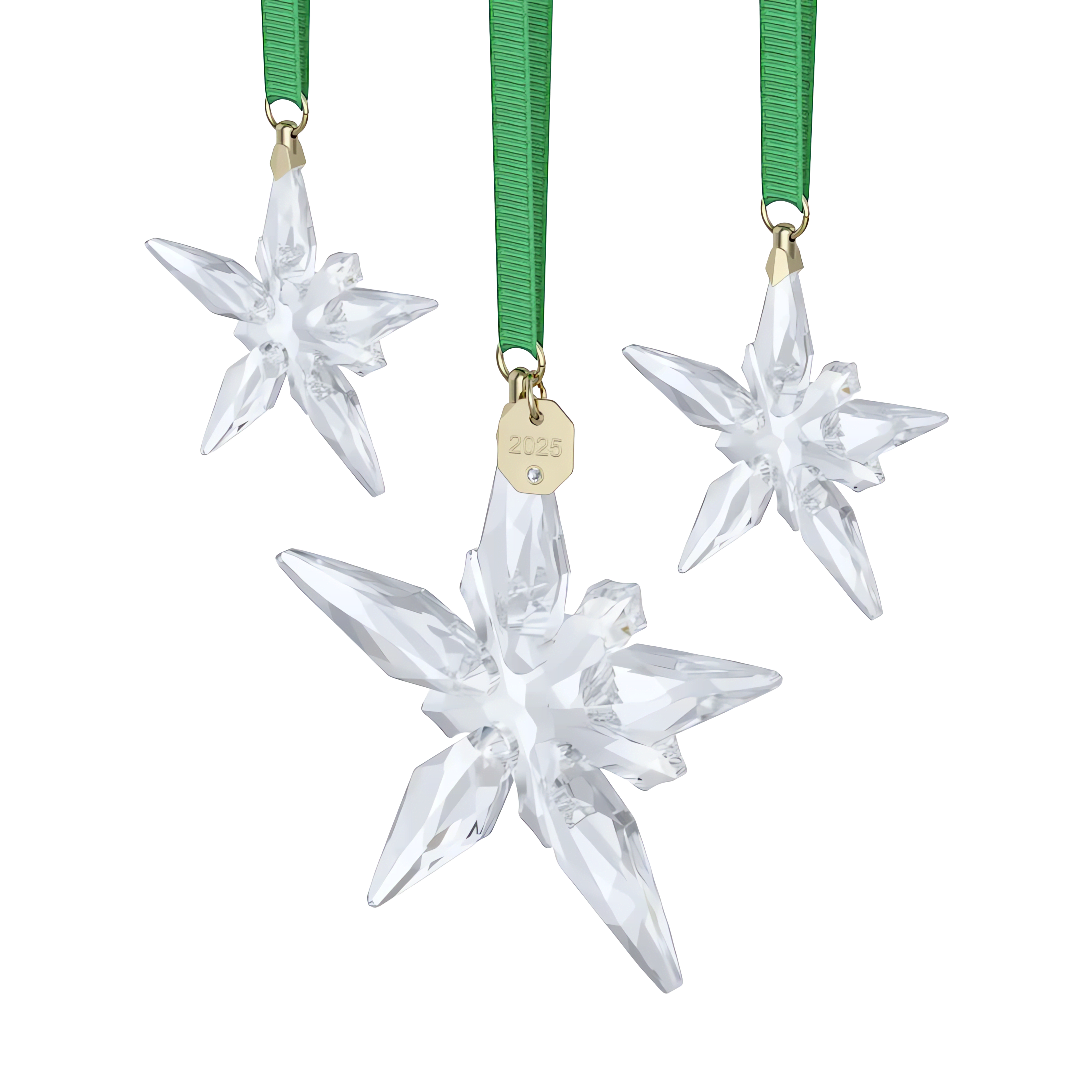 Swarovski Annual Edition Ornament Set 2025 — view 2