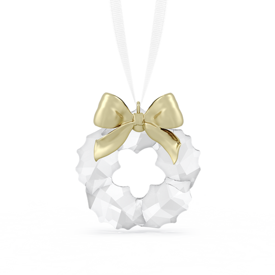 Swarovski Holiday Magic Wreath Ornament