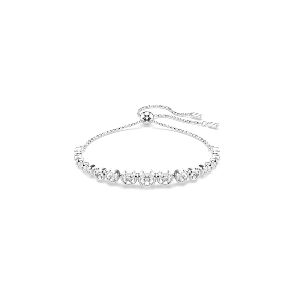Swarovski Imber Round Cut Graduated Tennis Bracelet 5705451