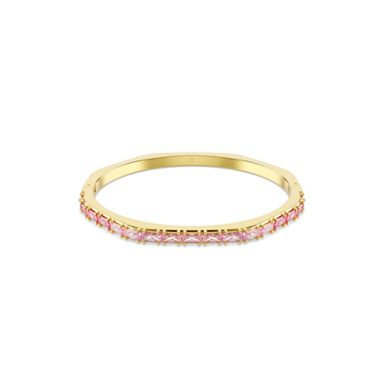 Swarovski Matrix Pink Baguette Cut Bangle 5705791 *