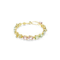 Swarovski Gema Mixed Cut Multicoloured Tennis Bracelet 5705808
