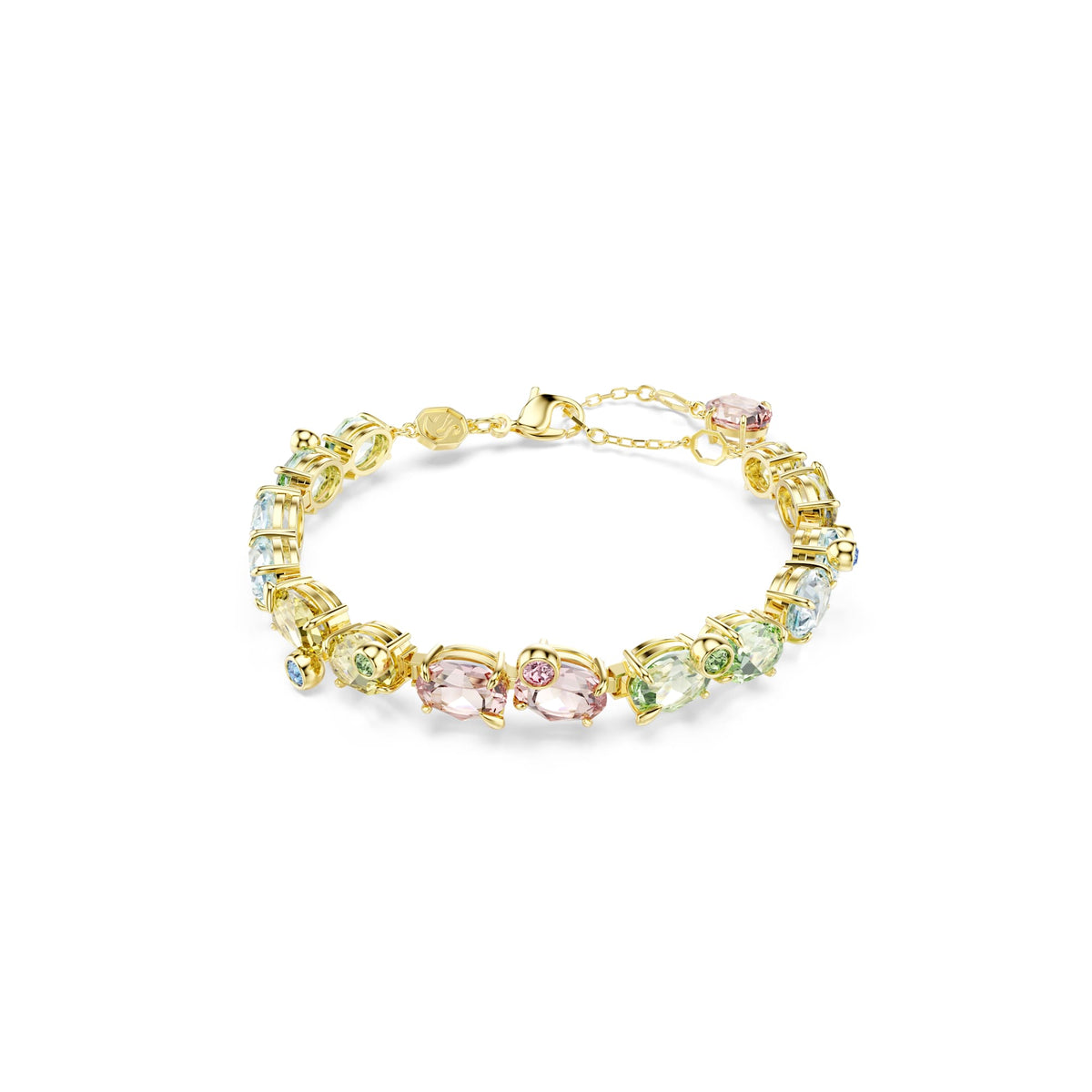 Swarovski Gema Mixed Cut Multicoloured Tennis Bracelet 5705808