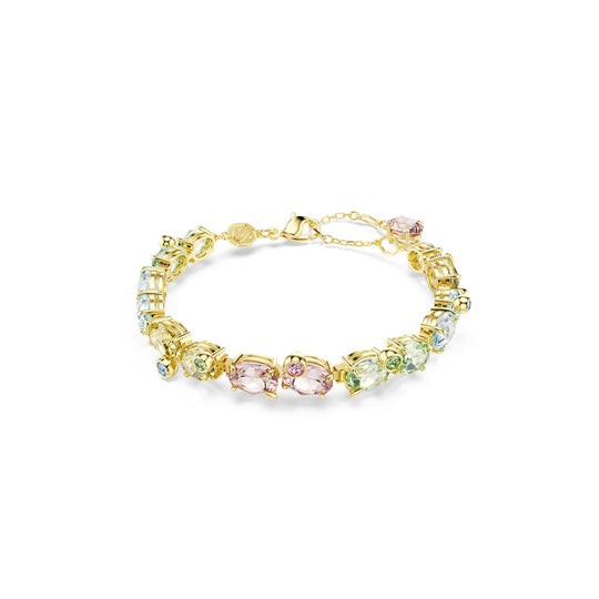 Swarovski Gema Mixed Cut Multicoloured Tennis Bracelet 5705808