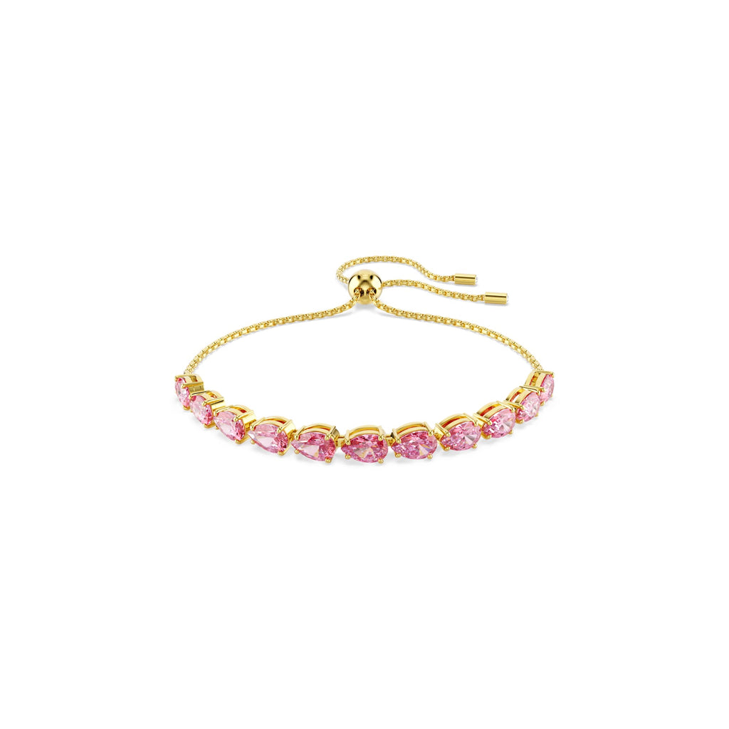 Swarovski Matrix Pink Pear Cut Bracelet 5707187 — view 2
