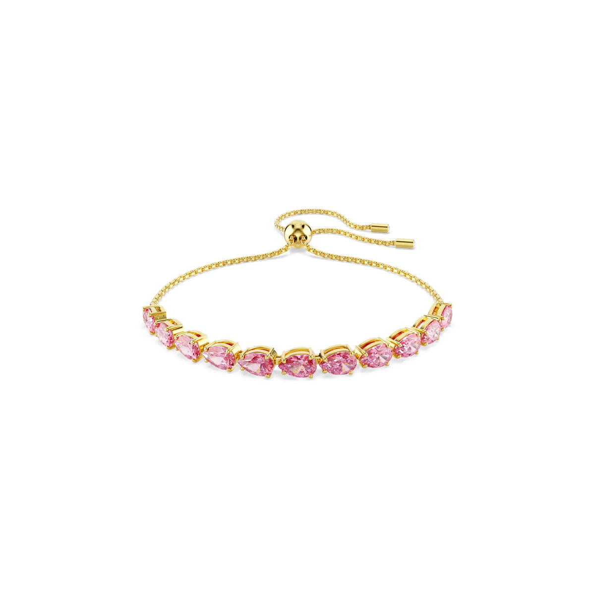 Swarovski Matrix Pink Pear Cut Bracelet 5707187 — view 2